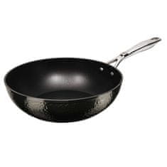 Berlingerhaus Ponev WOK s titanovo površino 28 cm Shine Basalt Collection BH-6655