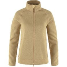 Fjällräven Övik Fleece Zip Sweater W, dune beige, xs