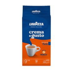 Lavazza Crema E Gusto Forte mleta kava, vakum, 250g