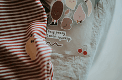 NUUKK otroške nalepke za tekstil, Tiny Roar (832)