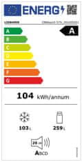 Liebherr CBNbsa10 575i kombinirani hladilnik z zamrzovalnikom s sistemom BioFresh in NoFrost + 10-letna garancija