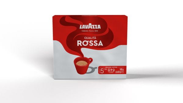  Lavazza mleta kava Qualitá Rossa, 2 x 250 g 