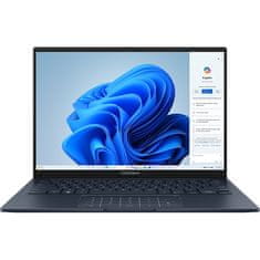 ASUS Zenbook 14 prenosnik, Ultra 7 155H, 16GB, SSD1TB, FHD, OLED, W11H (90NB11R1-M00YE0)