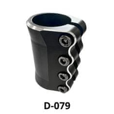 Rezervni tulec za freestyle skiroje, 1 kos. premer 32 mm (BLACK MAMBA), D-079 