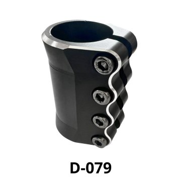Rezervni tulec za freestyle skiroje, 1 kos. premer 32 mm (BLACK MAMBA), D-079