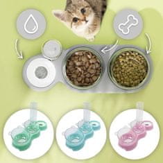 Sofistar Set za hranjenje hišnih ljubljenčkov, zelena