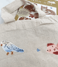NUUKK otroške nalepke za tekstil, hišni ljubljenčki (844)