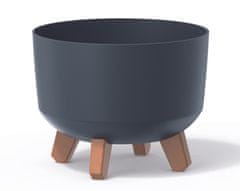 Prosperplast Cvetlični lonec GRACIA STANDART premer 29 cm antracit