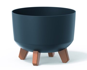 Prosperplast Cvetlični lonec GRACIA STANDART premer 29 cm antracit