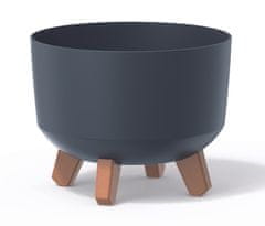 Prosperplast cvetlični lonec GRACIA STANDART 23,8x23,8x18,7cm ANTR
