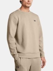 Under Armour Pulover UA Unstoppable Flc Crew-BRN L