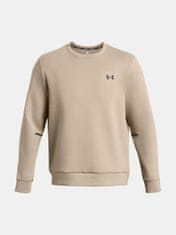 Under Armour Pulover UA Unstoppable Flc Crew-BRN L