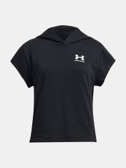 Under Armour Pulover UA G Rival Try SS Cut Hdy-BLK XS