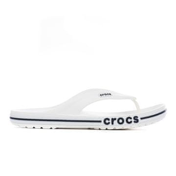 Crocs Japanke bela Bayaband Flip