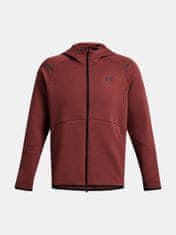 Under Armour Pulover UA Unstoppable Flc FZ-RED L