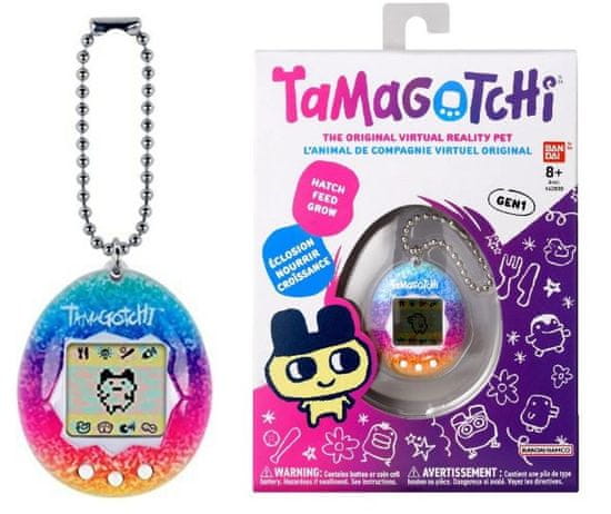 Tamagotchi Unicorn virtualni ljubljenček, ročna digitalna igra