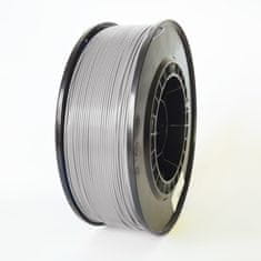 3WAY PLA Pro Filament 1,75 mm Siva 1 kg