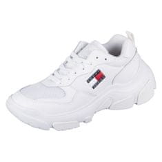 Tommy Hilfiger Čevlji bela 41 EU Lightweight Hybrid Runner