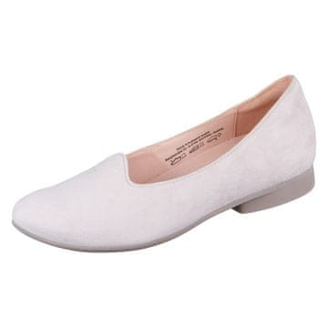 Think! Balerinke elegantni čevlji krem Guad2