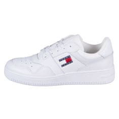 Tommy Hilfiger Čevlji bela 43 EU Retro Basket