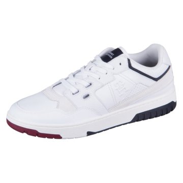 Tommy Hilfiger Čevlji bela 41 EU Basket Street