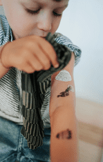 NUUKK veganski otroški tatuji, vesolje (814)