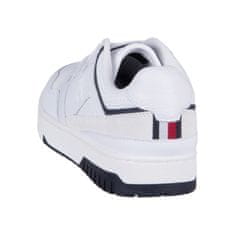 Tommy Hilfiger Čevlji bela 44 EU Basket Street