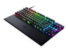 Razer Huntsman V3 Pro Tenkeyless tipkovnica, RGB, PBT, analogna stikala Gen2, US SLO g. (RZ03-04980100-R3M1)