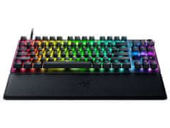 Razer Huntsman V3 Pro Tenkeyless tipkovnica, RGB, PBT, analogna stikala Gen2, US SLO g. (RZ03-04980100-R3M1)