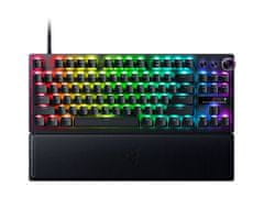 Razer Huntsman V3 Pro Tenkeyless tipkovnica, RGB, PBT, analogna stikala Gen2, US SLO g. (RZ03-04980100-R3M1)