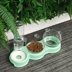 Sofistar Set za hranjenje hišnih ljubljenčkov, zelena