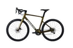 RINOS Odin5.0 Carbon cestno kolo Shimano Ultegra R8000 kolesarsko kolo iz ogljikovih vlaken, zlata/rjava, 56 "