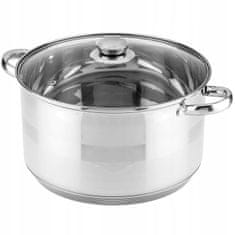 shumee JEKLENI LONEC 24L 38cm DNO 5 PLATNI ZILNER ZL-7314