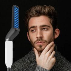 Bellestore Električni glavnik za ravnanje las in brade ProStraight