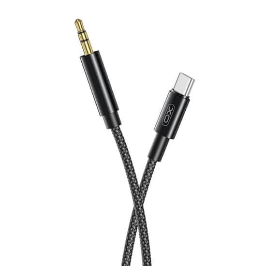 XO AUX Audio kabel NB-R211B USB-C - jack 3,5 mm