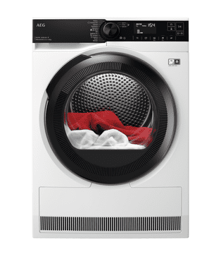 AEG TR838H4CE 8000 Series sušilni stroj, 8 kg, bel
