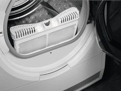 TR958M6CE 9000 Series sušilni stroj, 8 kg, bel