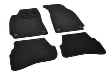 AZ Auto Design Tekstilne preproge VW Passat B5 1997 - 2005 4x okrogla fiksacija