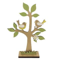 Rayher.	 Pomladno drevo s ptički, 21.5x15x3 cm
