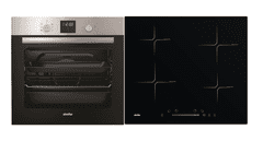 Simfer 206I2 vgradni kuhinjski set (B6EP206SGI-80 + 6040 PEKSP)