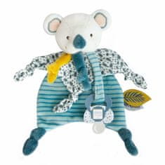 Doudou Darilni set - igrača z držalom za dudo koala Yoca 20 cm