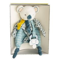 Doudou Darilni set - igrača z držalom za dudo koala Yoca 20 cm