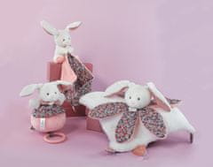 Doudou Darilni set - plišast zajčji kraguljček