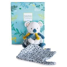 Doudou Darilni set - plišasta koala Yoca in krastača