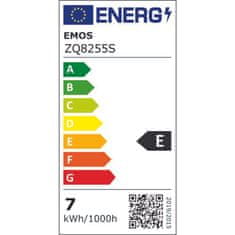 Emos LED žarnica ZQ8255S CLS MR16 3xDIM 7W, 800lm, GU10, NW