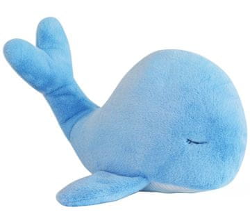 Doudou Plišasti modri kit 60 cm