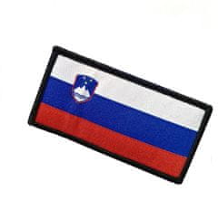 Slovenija našitek zastava 1 kos