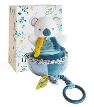 Doudou Darilni set - plišasta koala, ki igra melodijo 20 cm