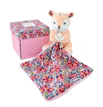 DouDou ET Compagnie Doudou Darilni set - plišasti jelen in odeja