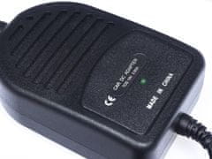Green Cell Avto polnilec - adapter za prenosnik CAD11 / CA11 / 19V 3.95A / 5.5x2.5mm HP/COMPAQ/TOSHIBA